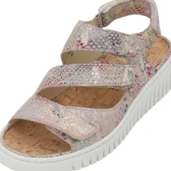 Waldläufer Willow 955003, Sandaletten, Damen, rosa