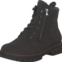 Waldläufer Xara 975901, Winterstiefel, Damen, Grau (Carbon)