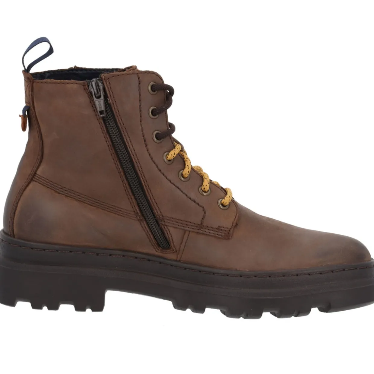 Wrangler Stoner Lace WM32051A, Stiefel, Herren, Braun